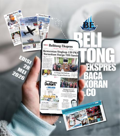 Belitong Ekspres 28 Mei 2026
