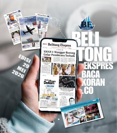 Belitong Ekspres 29 Mei 2026