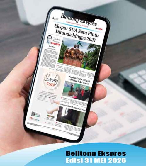 Belitong Ekspres 31 Mei 2026