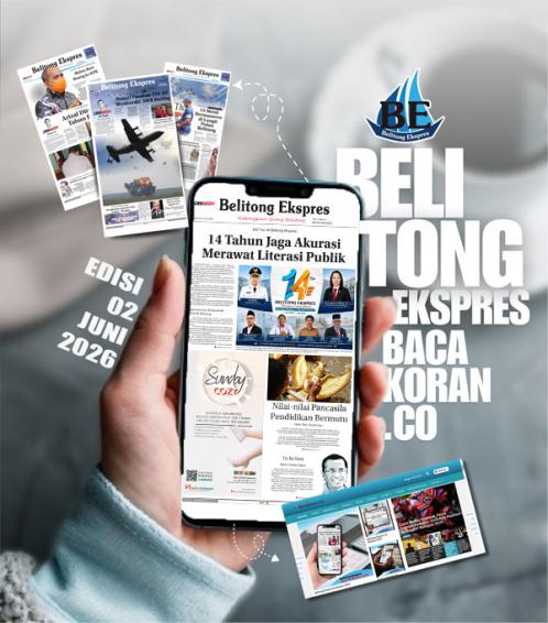 Belitong Ekspres 2 Juni 2026