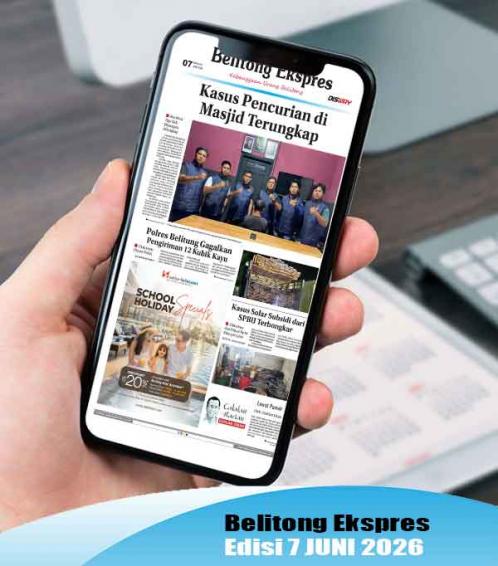 Belitong Ekspres 7 Juni 2026