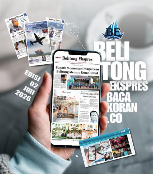 Belitong Ekspres 2 Juli 2026