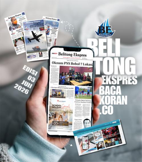 Belitong Ekspres 3 Juli 2026