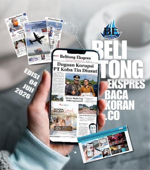 Belitong Ekspres 4 Juli 2026