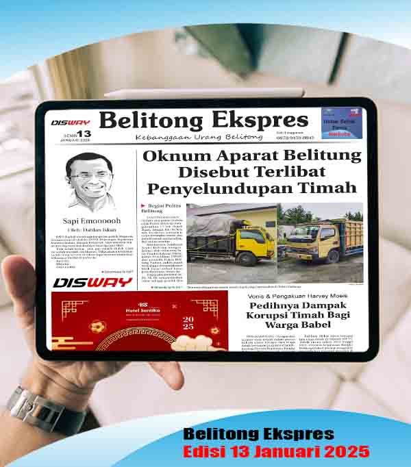 Belitong Ekspres 13 Januari 2025