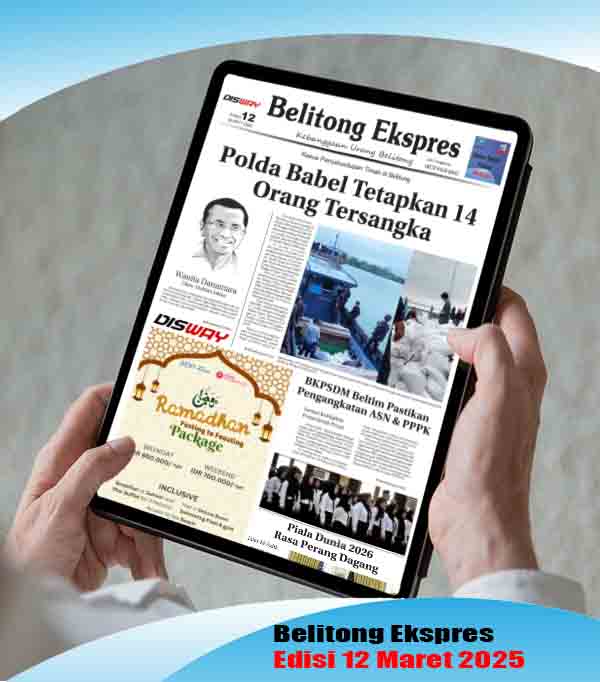 Belitong Ekspres 12 Maret 2025