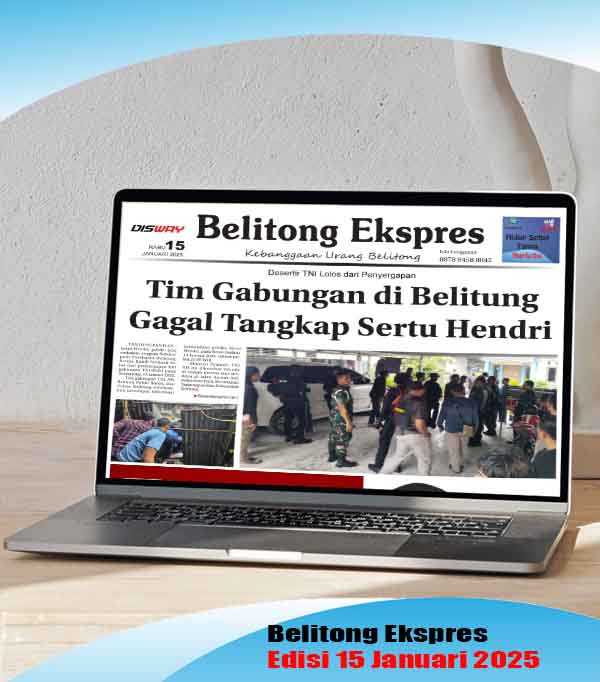 Belitong Ekspres 15 Januari 2025