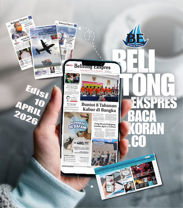 Belitong Ekspres 11 April 2026