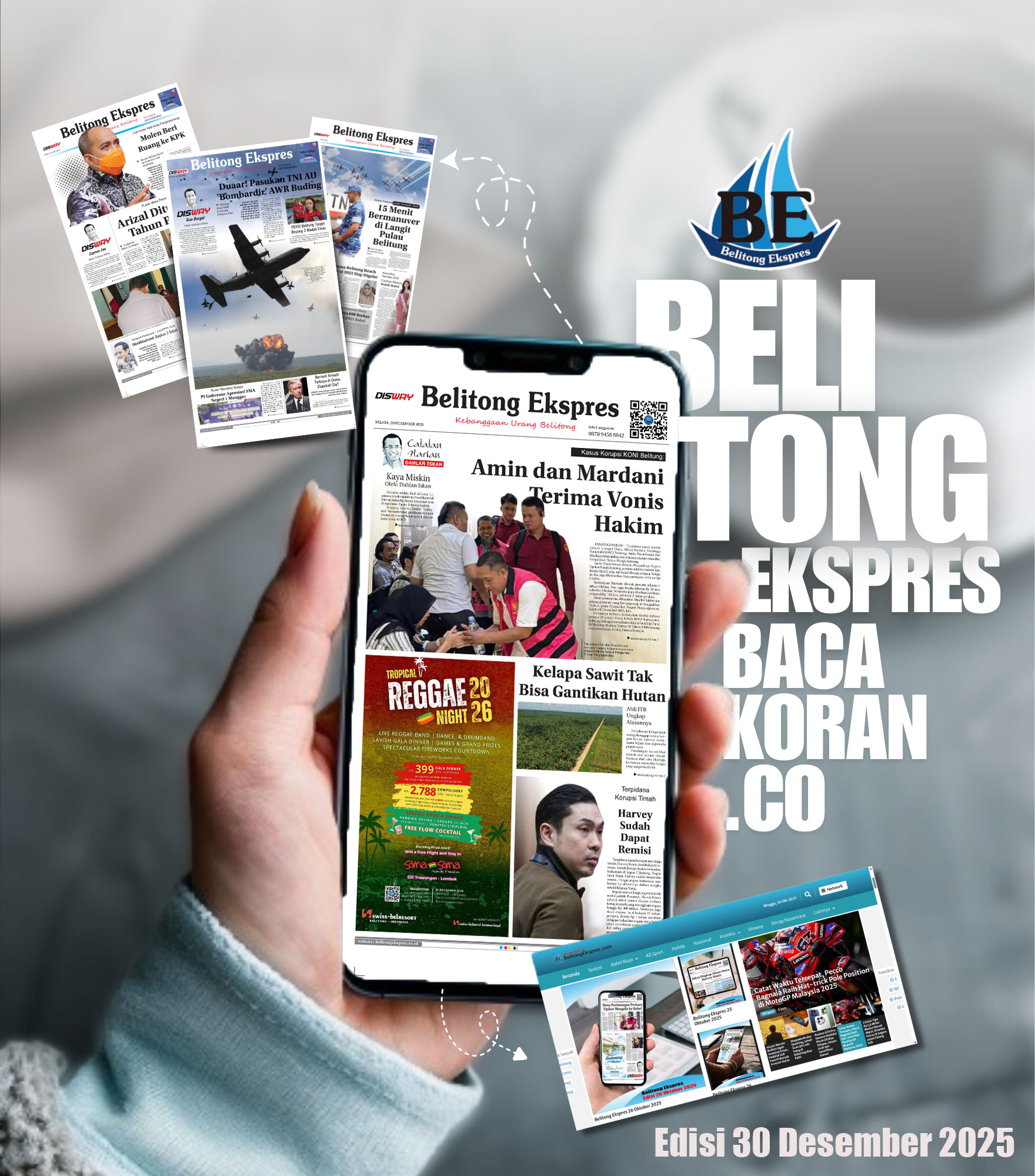 Belitong Ekspres 30 Desember 2025