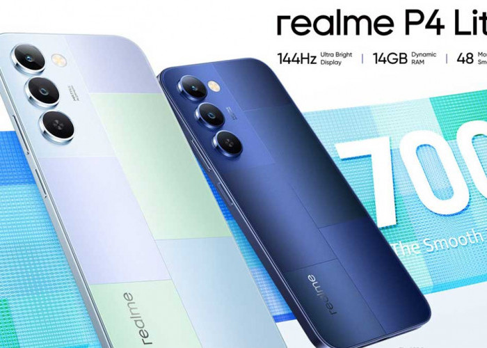 Realme P4 Lite 5G Ludes 60.000 Unit dalam 2 Jam, Harga dan Fitur Bikin Laris