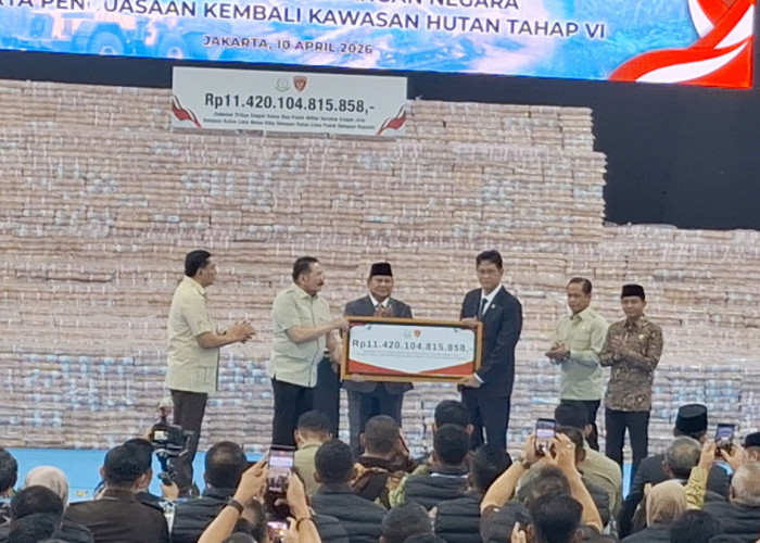 Uang Sitaan Kejagung Tembus Rp31,3 Triliun, Prabowo: Bisa Perbaiki 34 Ribu Sekolah