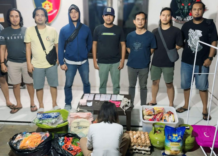 Pagar Makan Tanaman! ART Gasak Perhiasan Majikannya Rp42 Juta Demi Modal Daster