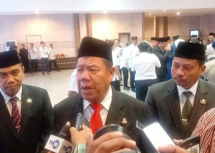 Gubernur Babel Respon Kasus Hukum Wagub Hellyana, Tegaskan Pemerintahan Tetap Berjalan