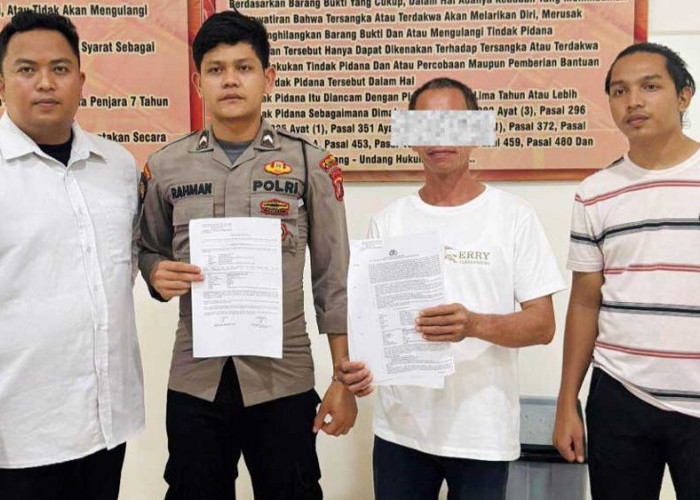 Amsir Bantah Tipu Anggota DPRD Belitung, Klaim Rp100 Juta untuk Advice Lahan