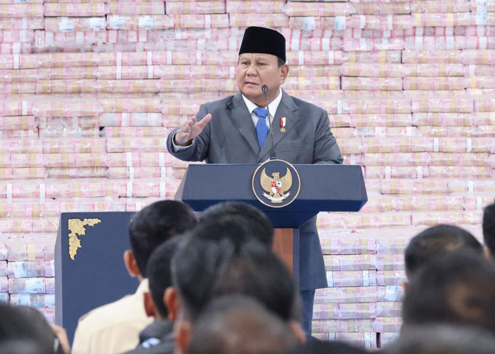 Pengusaha Nakal 8 Tahun Menambang Tanpa Izin, Prabowo: Pidanakan!