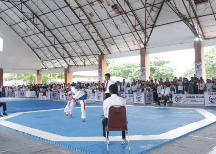 Belitung jadi Tuan Rumah Taekwondo Challenge 2026, 600 Atlet Ikut Berpartisipasi