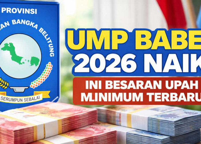 UMP Babel 2026 Naik, Ini Besaran Upah Minimum Terbaru
