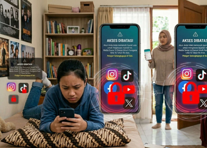 Pembatasan Medsos Anak Didukung Orang Tua di Belitung, Ini Alasannya
