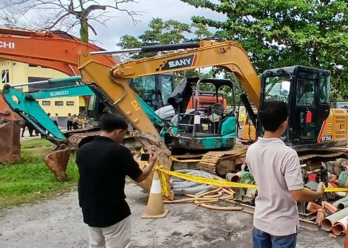 3 Bos Timah Resmi Ditahan Polda Babel! Buntut Tragedi Tambang Telan 7 Nyawa