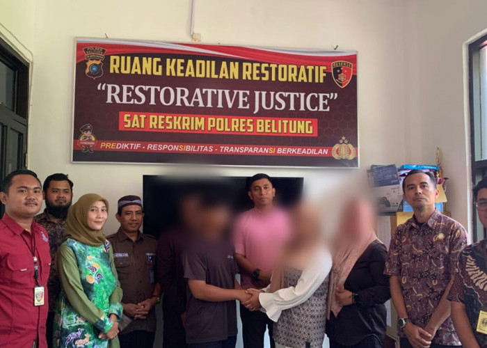 Lewat Diversi, Kasus ITE Siswa SMA di Belitung Berakhir Damai