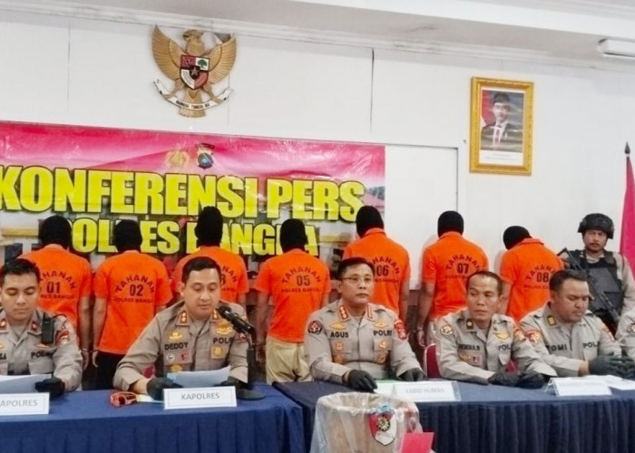 Buntut 8 Tahanan Kabur di Bangka: Kronologi Terungkap, 3 Polisi Masuk Patsus