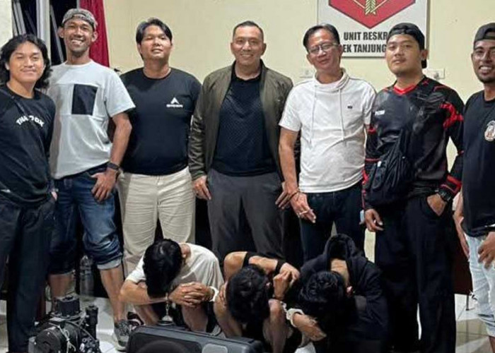 Polsek Tanjungpandan Ringkus 3 Pelaku Kasus Pencurian, Amankan Belasan Barang Bukti