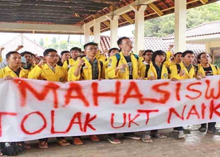 Kontroversi Uang Kuliah Tunggal di Beberapa PTN, Protes Mahasiswa Terus Mengalir
