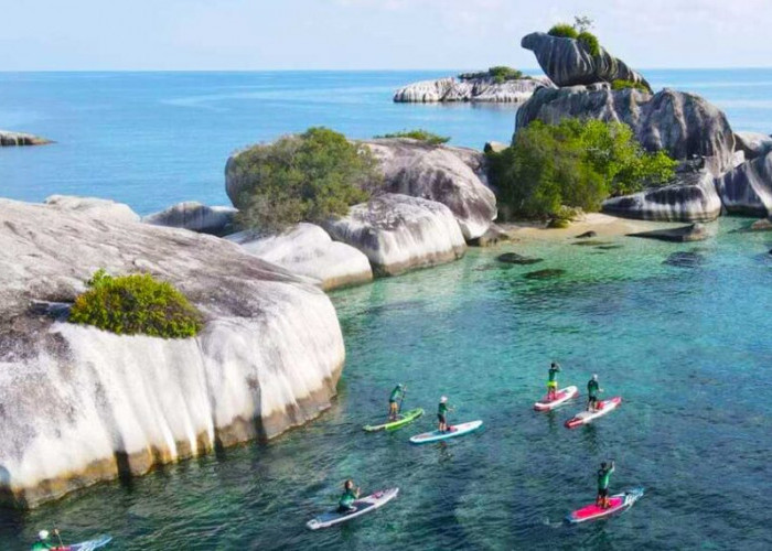 Travel Pattern Wisata Belitung Dibuat Fleksibel Jelang Rute Singapura, Kesan Pertama Jadi Penentu