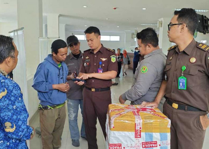 Sarang Walet Diduga Ilegal Diamankan Kejari Belitung, Rencananya Mau Dikirim ke Jakarta