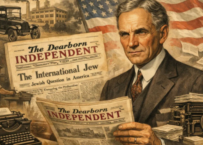 Ketika Henry Ford Menantang Dominasi Yahudi dalam Politik Amerika