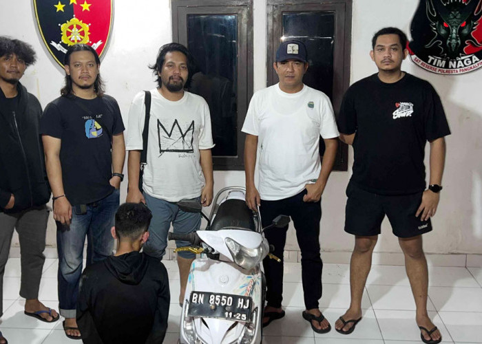 Sakit Hati Tak Dipinjami, Adik Nekat Curi Motor Kakaknya Sendiri