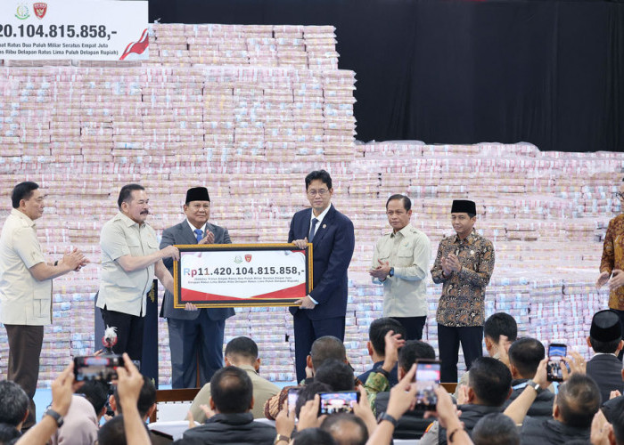 Prabowo: Satgas PKH Selamatkan Rp371 Triliun, Setara Hampir 10% APBN