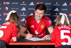 Harry Maguire Resmi Bertahan di MU, Kontrak Diperpanjang Sampai 2027