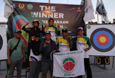 Alysha Tri Yulandari Raih Medali Emas, Kejurprov Panahan Babel 2025