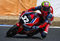 Pembalap Binaan AHM Ramadhipa Bidik Kemenangan di Moto3 Junior Jerez