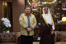 Menko Perekonomian Bertemu Dubes Arab Saudi, Bahas Penguatan Hubungan Ekonomi