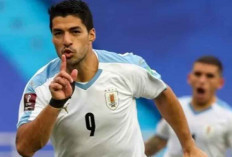 Pertandingan Terakhir Luis Suarez untuk Uruguay, Hasil Imbang Tanpa Gol Melawan Paraguay