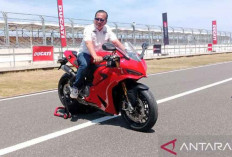 Dorong Pariwisata Lokal, Gubernur NTB Dukung Penuh Ajang Ducatisti di Mandalika