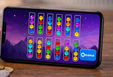 Ball Sort Jadi Aplikasi Penghasil Uang Favorit Pemburu Saldo DANA Gratis, Bisa Dapat Rp222.000