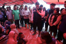 Kemensos Pastikan Kebutuhan Warga Terdampak Banjir di Pasuruan Terpenuhi