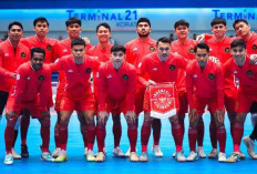 Kalahkan Vietnam 2-0: Timnas Indonesia Raih Gelar Juara Piala AFF Futsal 2024