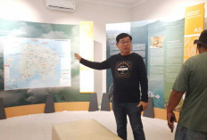 Bupati Beltim Tinjau Pusat Informasi Geologi Belitong, Ini Harapan Kamarudin Muten