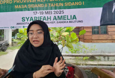 Tata Kelola dan Niaga Timah, Syarifah Amelia Sebutkan Hal Ini