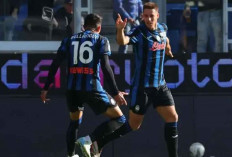 Atalanta Tundukkan Udinese 2-1, Geser Inter Milan ke Peringkat Tiga