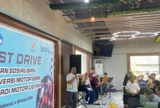 PLN Sosialisasikan Konversi Motor BBM ke Listrik untuk Siswa SMK di Makassar