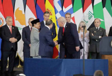 Prabowo Tuai Tepuk Tangan Pemimpin Dunia Usai Disebut Trump di KTT Perdamaian Gaza