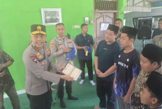Kapolda Babel Berbagi Al-Quran dan Kepedulian Sosial di 2 Panti Asuhan 