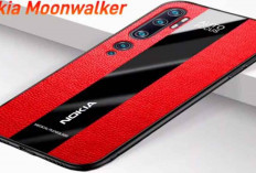 Intip Spek Gahar Nokia Moonwalker 5G, Bawa Baterai Berkapasitas Jumbo 8900mAh!