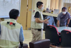 KPK Lanjutkan Penggeledahan di Balai Kota Semarang Terkait Kasus Korupsi