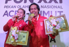 5 Set, 5 Tahun: Perjuangan Komang & Sisca di PON 2024